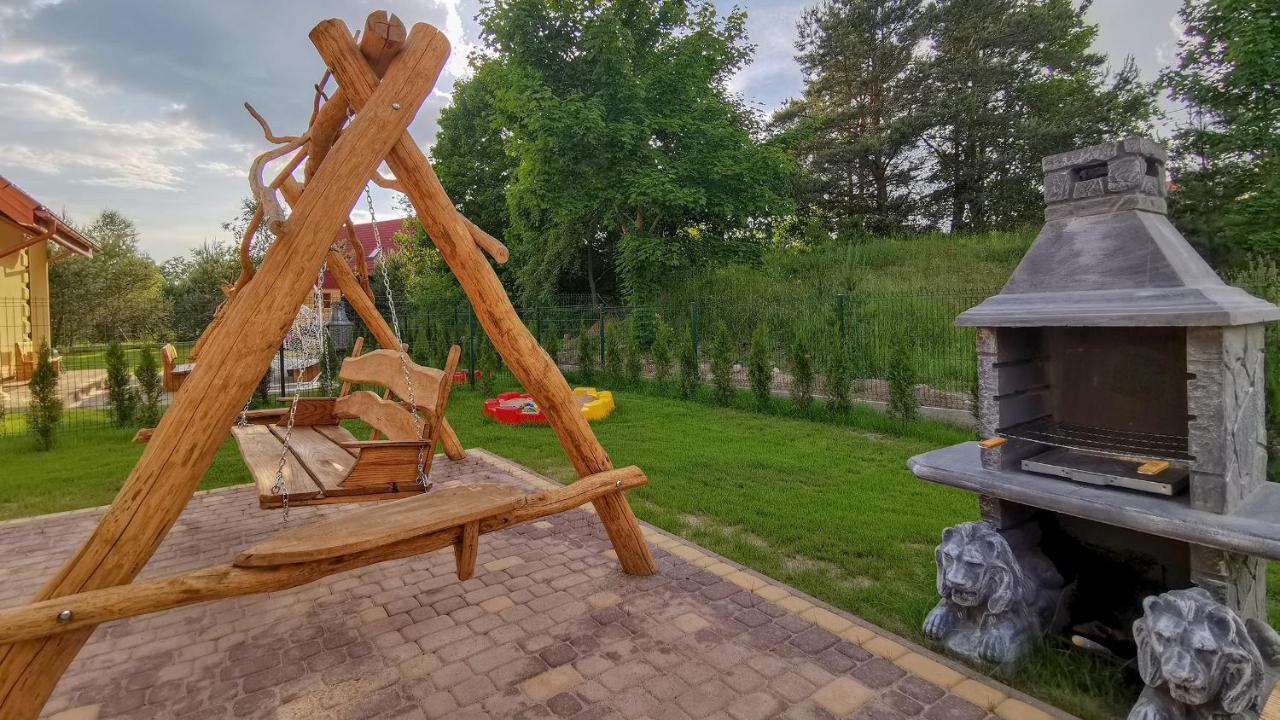 Luksusowe Domy Na Mazurach Nad Jeziorem 1 克鲁克兰基 外观 照片