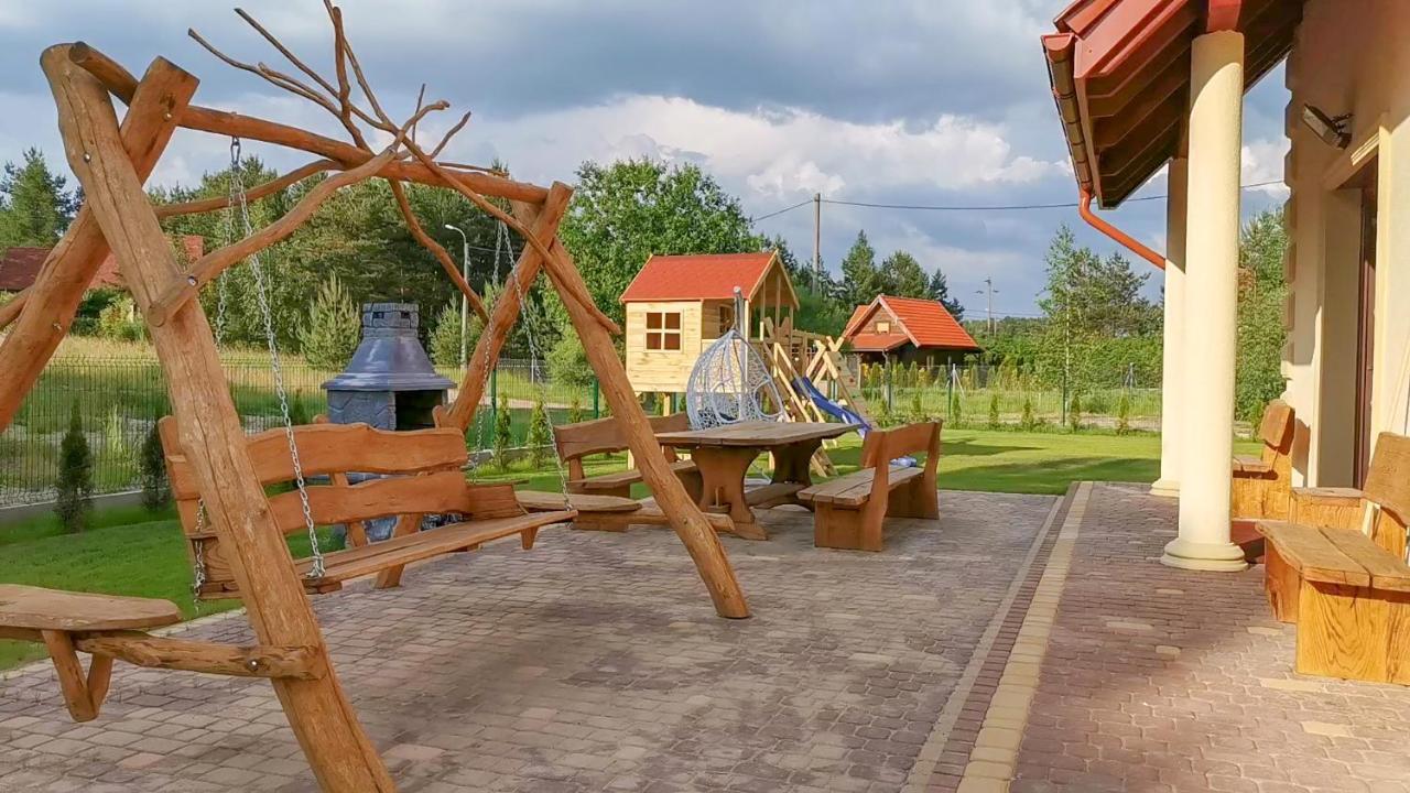 Luksusowe Domy Na Mazurach Nad Jeziorem 1 克鲁克兰基 外观 照片